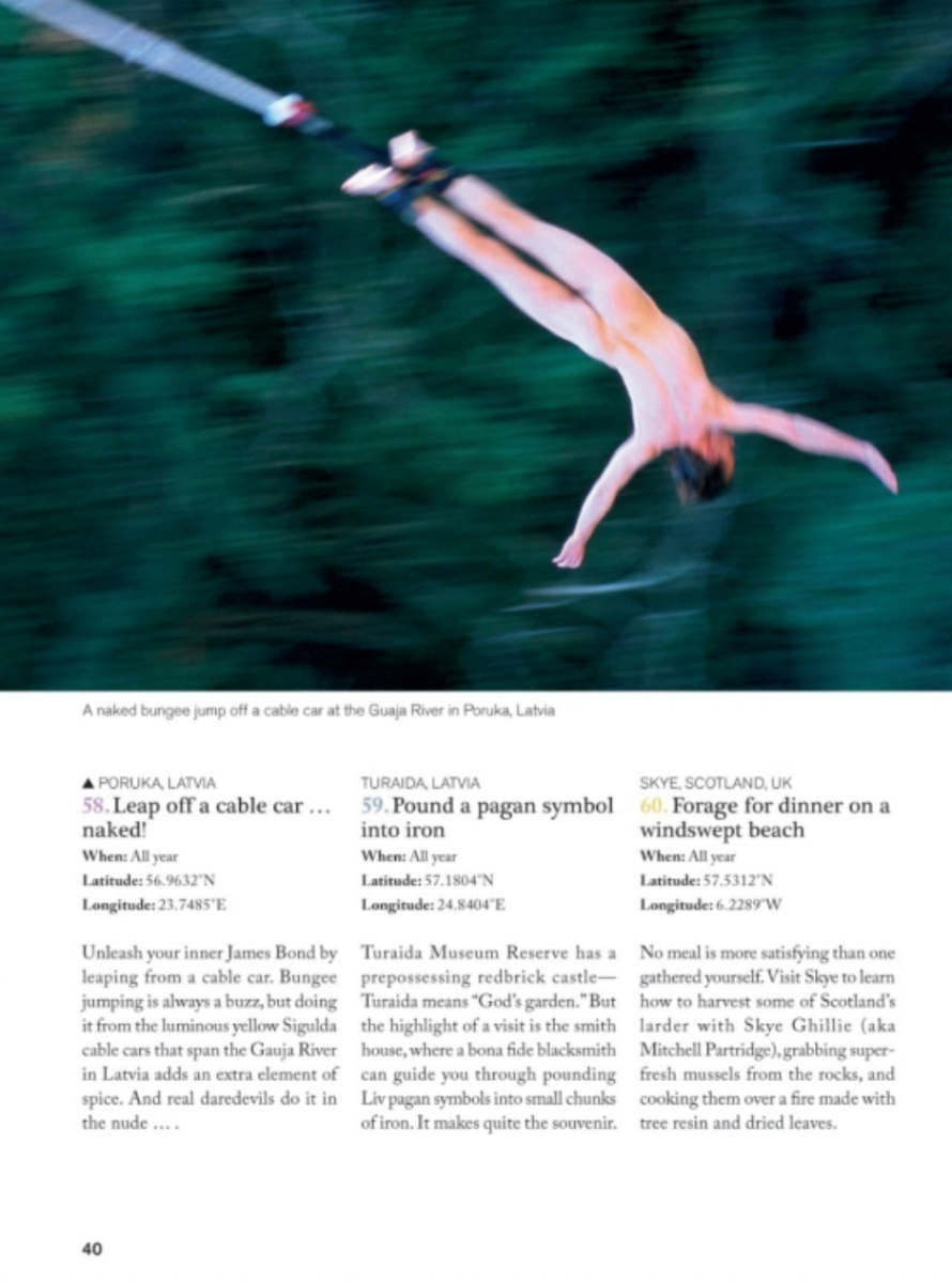 New Mags The Bucket List bog - Bahne